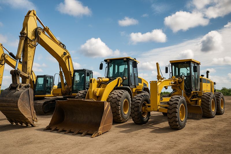 Earthmoving Equipment Hire Bindura | Loadrite Zimbabwe