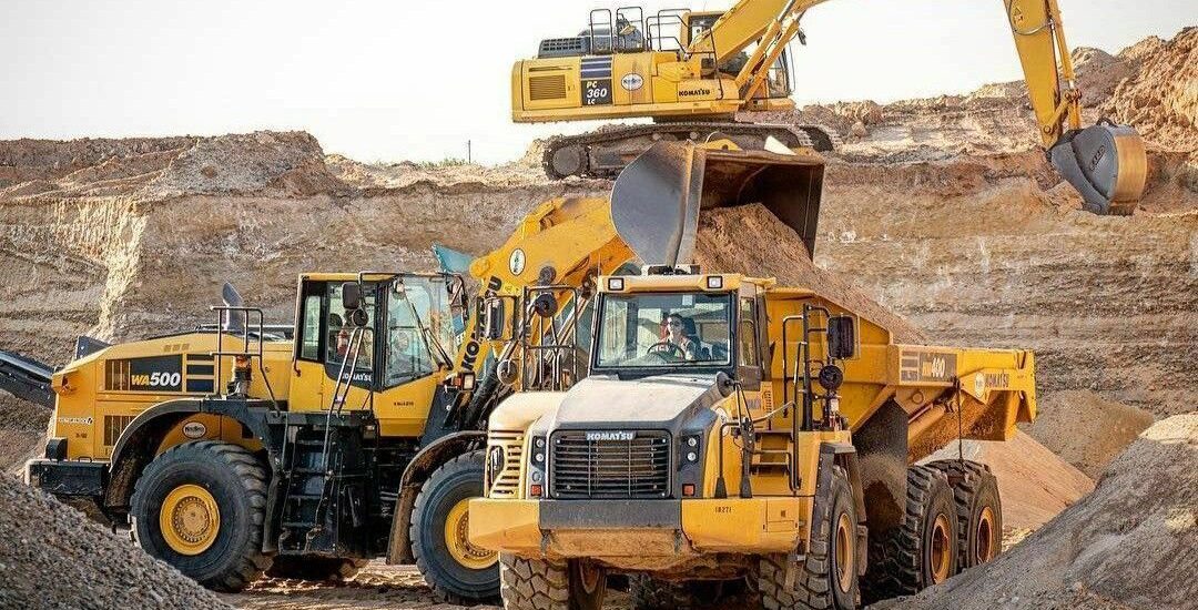 Earthmoving Equipment Hire Shurugwi | Loadrite Zimbabwe