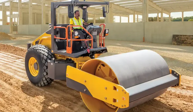 Compactor / Roller Hire Zimbabwe — From $300/day