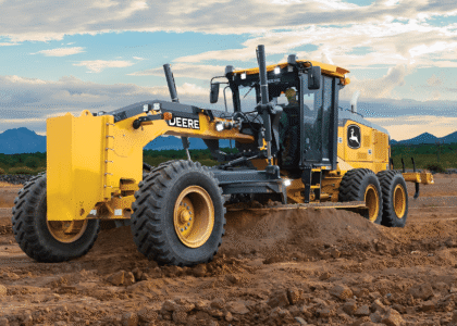 Grader Hire Zimbabwe | Motorised Grader From $100/hr | Loadrite