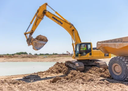 Excavator & Loader Hire Price List Zimbabwe (2026 Rates) | Loadrite