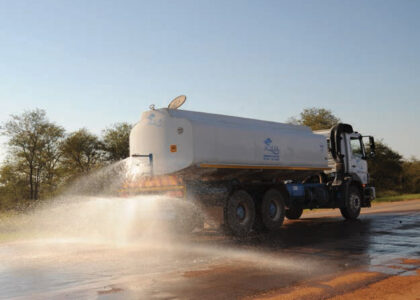 Water Bowser Hire Zimbabwe | From $300/day | Loadrite