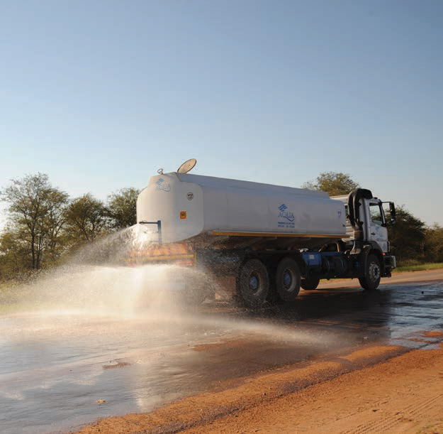 Water Bowser Hire Zimbabwe — From $300/day