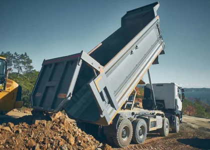 Tipper Truck Hire Zimbabwe (18+ Cubic) | From $300/hr | Loadrite